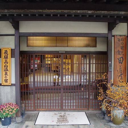 Ryokan Tanabe Takayama  Exterior foto